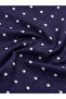Navy Blue Polka Dot Women's Shawl - 4