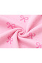 Girl's Pink Shorts Set, Set of 2 - 7