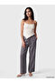 Rmz Gi̇yi̇m Farkiyla Asymmetrical Fit Women's Tank Top with Drawstring Straps - 2