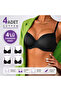 Women's Push up Bra with Supportive Padding and Underwire – All-Day Comfort and Natural Fullness