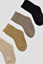 Children's Unisex Premium Cotton Towel Socks Set - 2