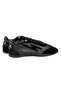 Women's Leather Casual Sneaker Dg6112 Black Patent Leather - 5