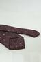 Burgundy Classic Linen Tie Kk13850 - 7