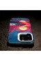 Samsung Galaxy A31 Compatible Silicone Edge Hard Back Case Couple Phone Case Sunset Patterned - 6
