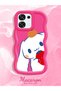 Oppo A6 Pro Compatible Case Camera Protector Red Silicone Couple Phone Case Stripe Pattern - 2