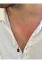 Solmarin Silver Color Stainless Steel Men's Necklace – with Pole Star Figure