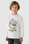 Boy's White Tshirt - 3