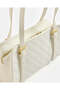 Women Ivory Embossed Shoulder Bag - 2