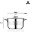 Siena Venezia 7 Piece Stainless Steel Pot & Pan Set - 2