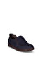 Secure 1823-1-N Navy Blue Nubuck Genuine Leather Men's Shoes - 3