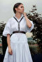 Women's Body Harness and Waist Belt Combination