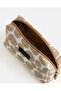 Women Brown Printed 2 Piece Cosmetic Pouch Set - 4