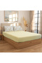 Double Daisy Patterned Multi-Purpose Bedspread Set (Pique Set) with 4 Pillowcases & Elastic Sheets - 4