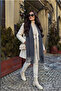 Soft Scarf Unisex Model