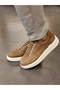 M5491 Mink Genuine Leather Men's Shoes