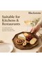 Acacia Wood Octagon Serving Tray Wooden Cheese and Dessert Platter for Fruits, Pastries, Snacks and Appetisers - 6