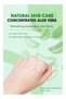 300g Natural Aloe Vera Gel for Face & Body Refreshing & Moisturizing Gel Oil Control Deep Cleansing Brightening Skin Tone Shrinking Pores Natural Extracts Infused Face Cream Gel - 4
