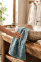 Hand and Face Towel 50X90 cm Partial Velvet Terra Collection - 2