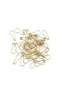 3000 Pieces of Pear-Shaped Safety Pins 2 cm Bulb Type Safety Pins - 2