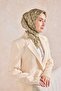Twill Silk Scarf Chain Silver - 4