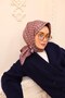 Twill Silk Scarf 11454-38 - 2