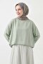 Soft Scarf Geometric Mustard - 3