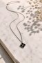 Double Luxury Enamel Pearl Figured 45 cm Adjustable Necklace - 2