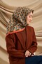 Twill Silk Scarf 11481-20 - 4