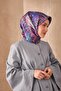 Twill Silk Scarf 11473-16 - 5