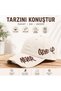 Unisex Cream Never Give up Embroidered Baseball Hat Adjustable Vintage Streetwear Sports Cap - 5