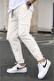 Men's Cargo Pocket Pants Cotton Lycra Side Pocket Trousers - 3