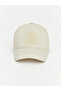 Lcw Accessories Ecru Embroidered Girl's Cap Hat