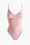 Stretchy & sculpting firm shape thong body - 6