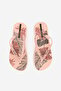 Women Flip Flops Slippers, Pink Rose - 2