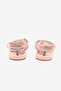 Women Flip Flops Slippers, Pink Rose - 4