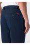 Navy Blue Men's Comfort Fit Trousers Bpn3001100000 - 5