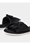 Black Knot Detail Bedroom Slippers - 3