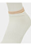 Pack of 5 - Boys Plain Cotton Blend Socks - 3