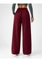 Women's High Waist Wide Leg Palazzo Sweatpants with Moon Star Print – Black Comfortable Casual Trousers - 3