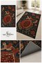 Sdt Mixed Patterned Modern Woven Base Decorative Carpet Sdtamor4014 - 5