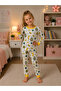 Girl's 100% Cotton Ramadan-Themed Pajama Set - 3