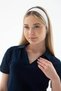 Women's Polo V-Neck T-Shirt - 4