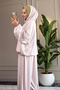 6610 - Stylish Comfortable Viscose Soft Interlock Fabric Hooded Women's Set - 4