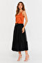 Women's Sleeveless Solid Color Regular Blouse - 4