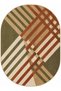 Sdt Traditional Patterned Modern Woven Base Decorative Carpet Sdtamor5056