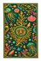 Sdt Traditional Patterned Modern Woven Base Decorative Carpet Sdtamor5067