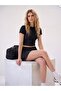 Modal Fabric Shorts Skirt T-Shirt Two-Piece Set - 2