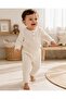 H&C 100% Cotton Openwork Baby Single Bottom Pants 0-36 Months Soft Textured Flexible Waist - 6