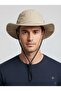 Premium 100% Cotton Washed Safari Hat - Outdoor and Camping Hat with Chin Strap, Wide Brim - 3