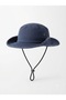 Premium 100% Cotton Washed Safari Hat - Outdoor and Camping Hat with Chin Strap, Wide Brim - 2